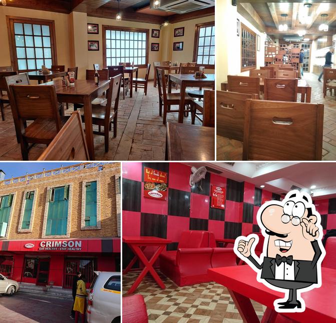 The interior of 14 Avenue Restaurant