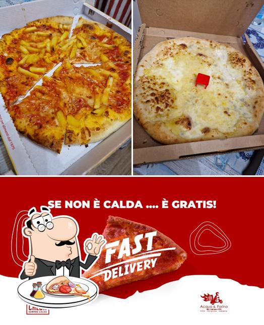 Prenditi tra le molte varianti di pizza