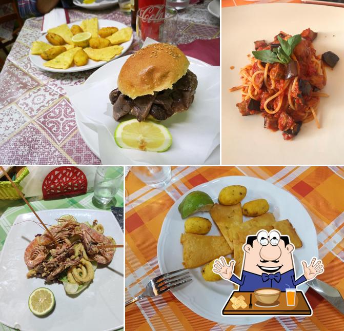 Cibo al Pizzeria Trattoria Al Capolinea