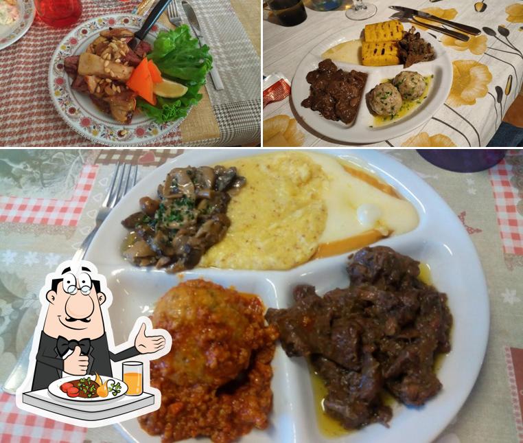Platti al Albergo Ristorante Al Cacciatore