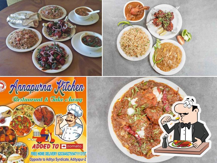 Food at Annapurna Foods