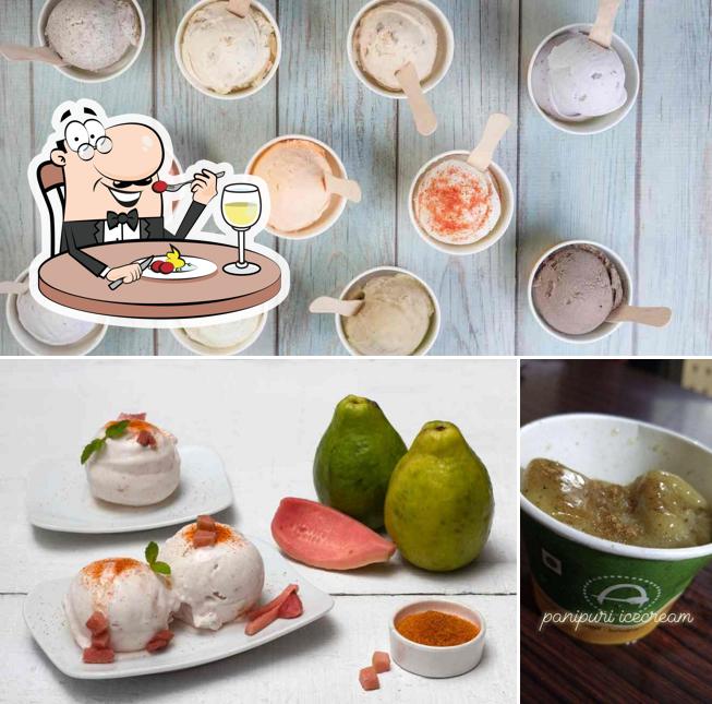 Apsara Ice Creams is distinguished by food and beverage