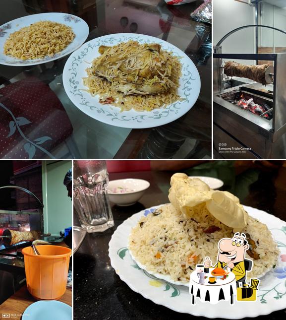Food at Arabian Dreams Food Joint Adoor