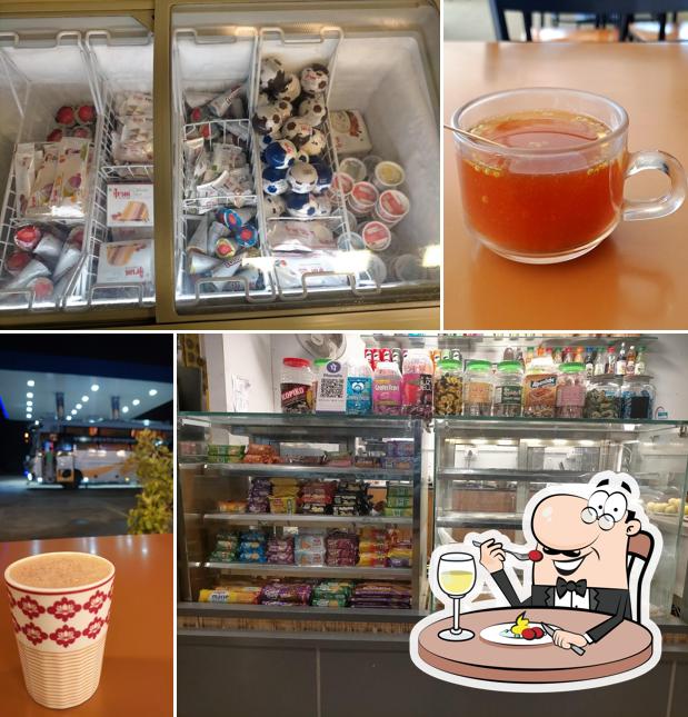 Meals at B & B Cafe