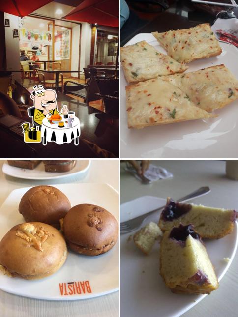Meals at Barista