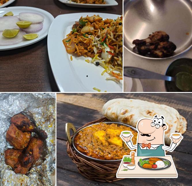 Food at Bhoir Hotel Family Restaurant