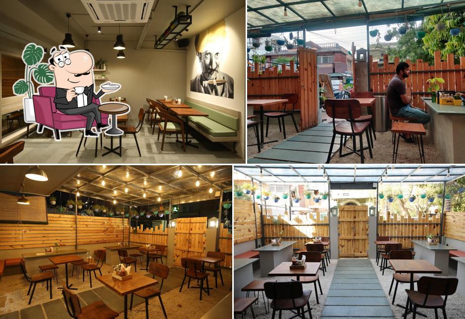 Check out how Tea Affair looks inside