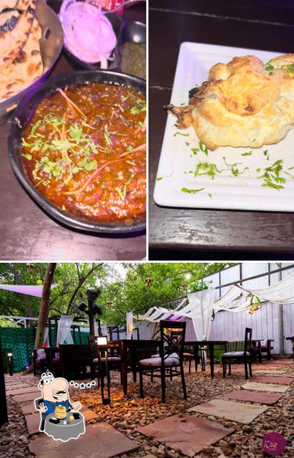 The image of food and interior at Cafe West Delhi