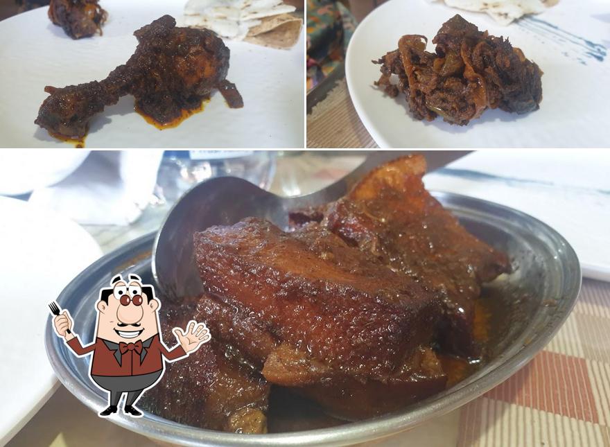 Food at Coorg Cuisine