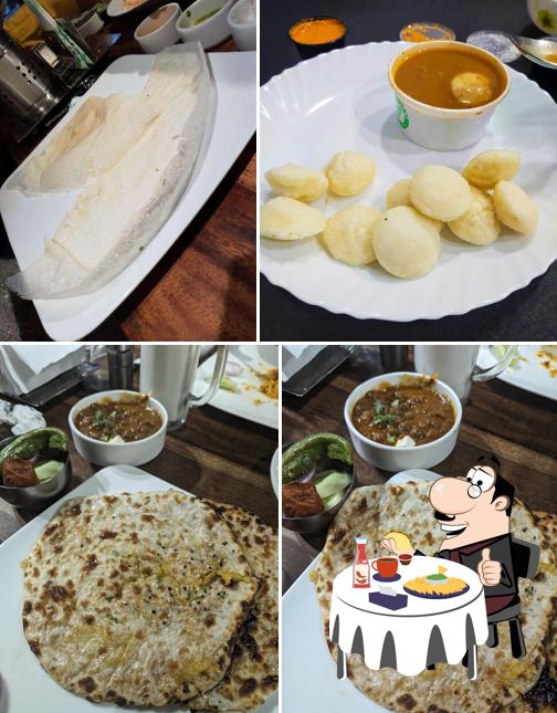 Cheese plate at Curry Leaf