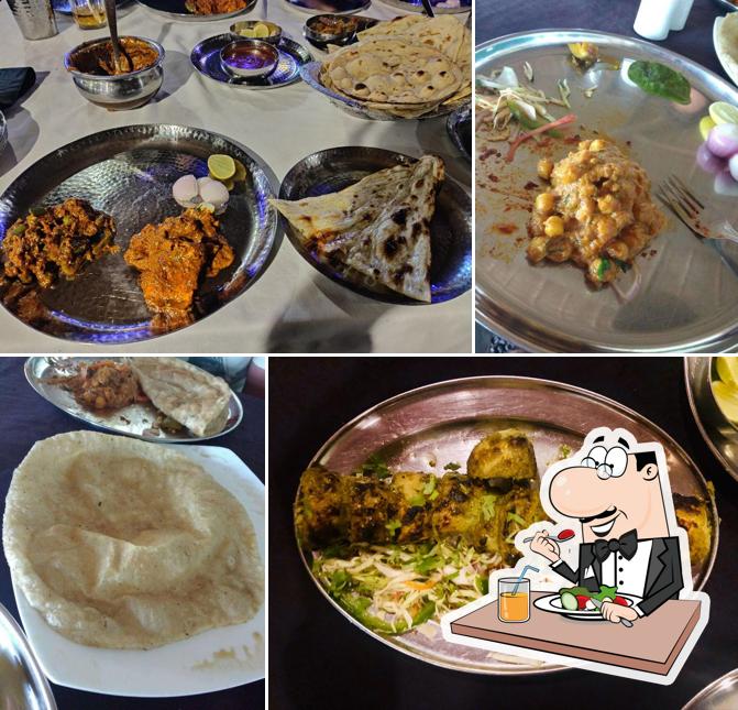 Food at Daras Dhaba