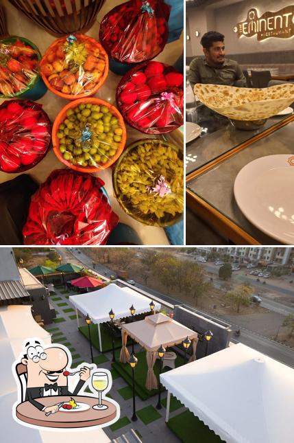 The restaurant's food and exterior