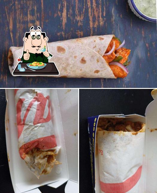 Food at Faasos Piplod
