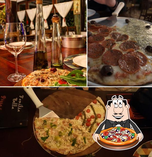 Peça pizza no Família Bella Pizza Gourmet