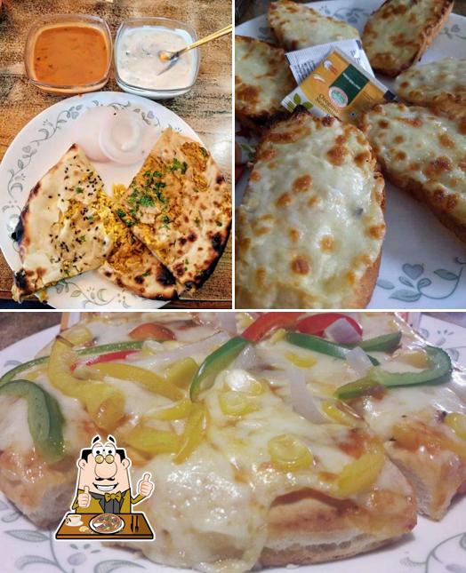 At Goragandhi Juice Corner & Veg World, you can try pizza
