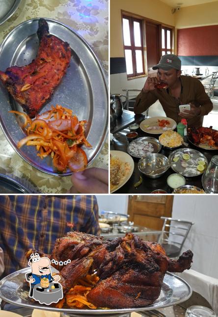 Food at Hotel Noorjaha