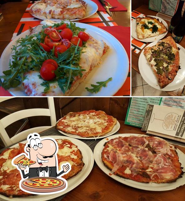 Prenditi una pizza a La Bottega della Pizza