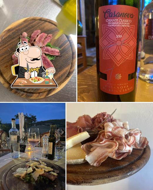 Cibo al Locanda Podere Le Vigne