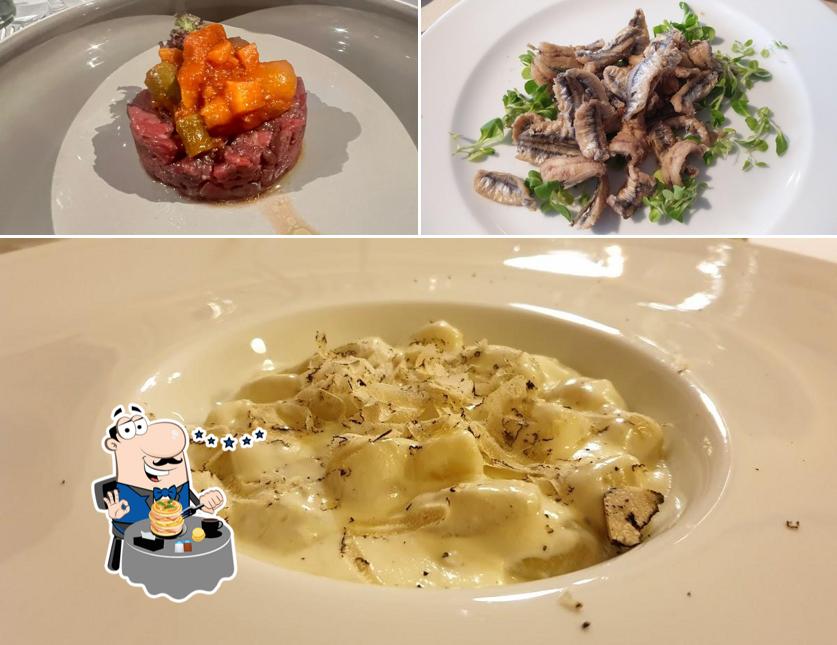 Platti al Locanda dell'Antica Lucerna