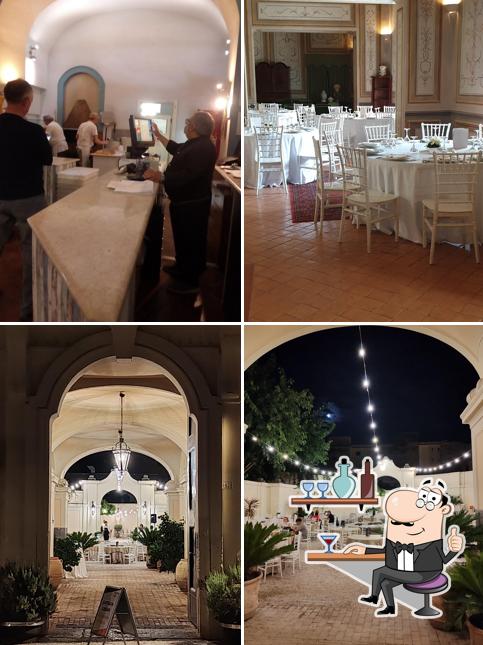 Gli interni di Loreto via San Carlo