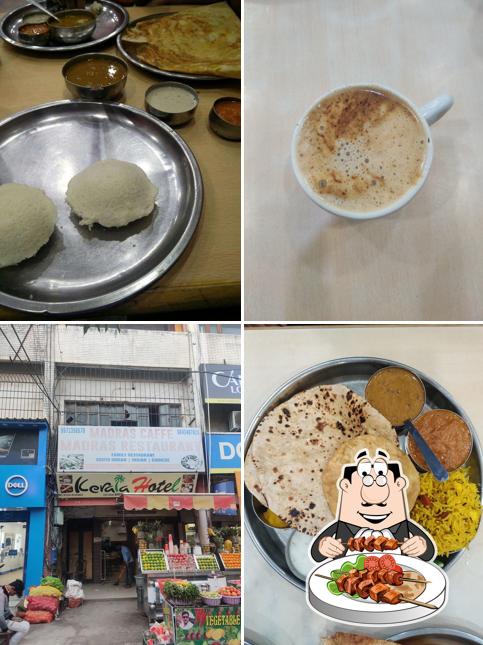 Meals at Madras Restaurant and cafe gurgaon
