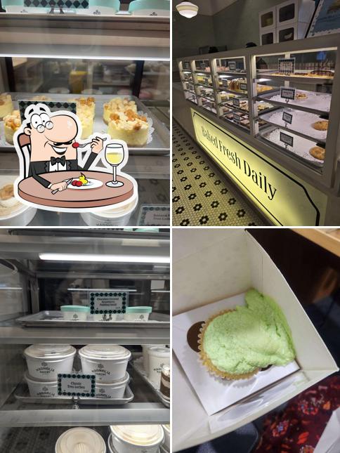 Food at Magnolia Bakery