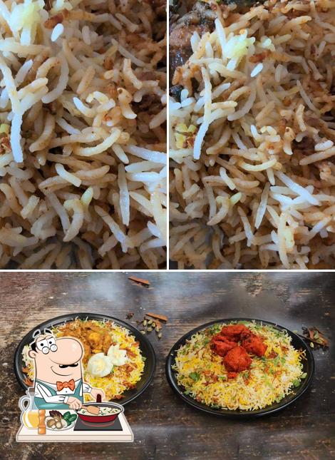 Fried rice at Manasa Inn