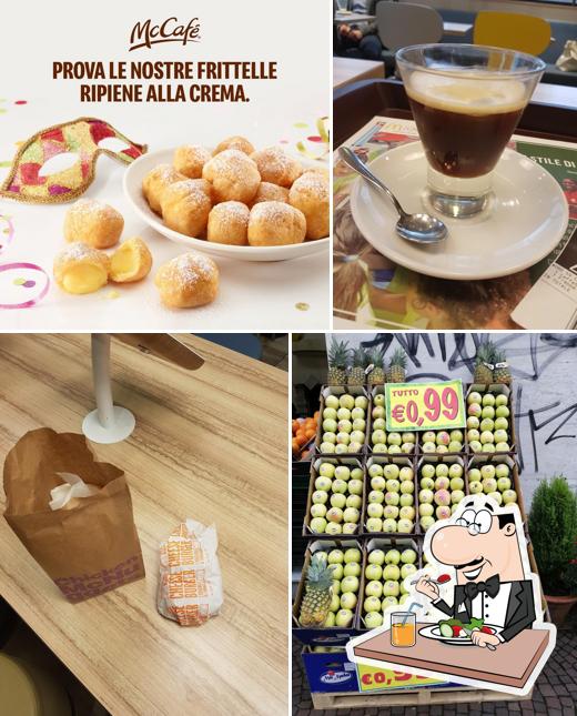 Cibo al McDonald's Pioltello