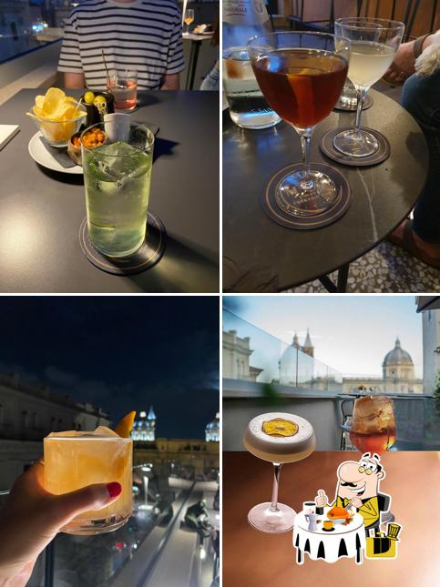 Cibo al Mùn Rooftop Cocktail Bar
