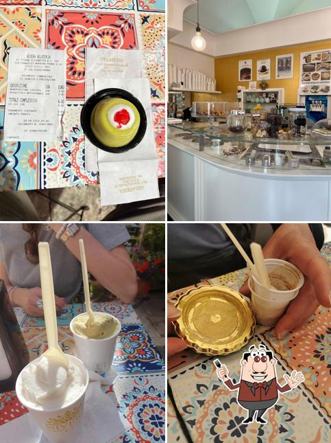 Platti al NIVERA il gelato di natura