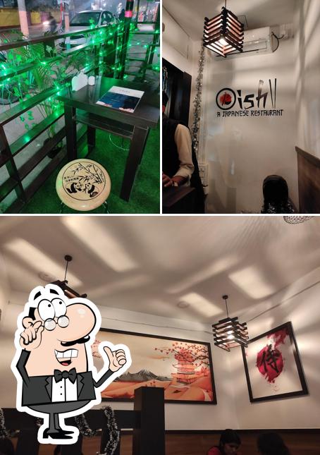 The interior of OISHII