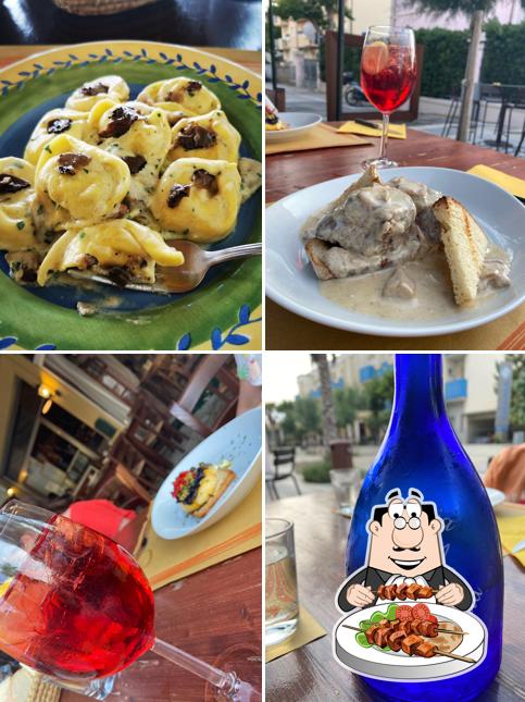 Cibo al Osteria Pappa e Ciccia
