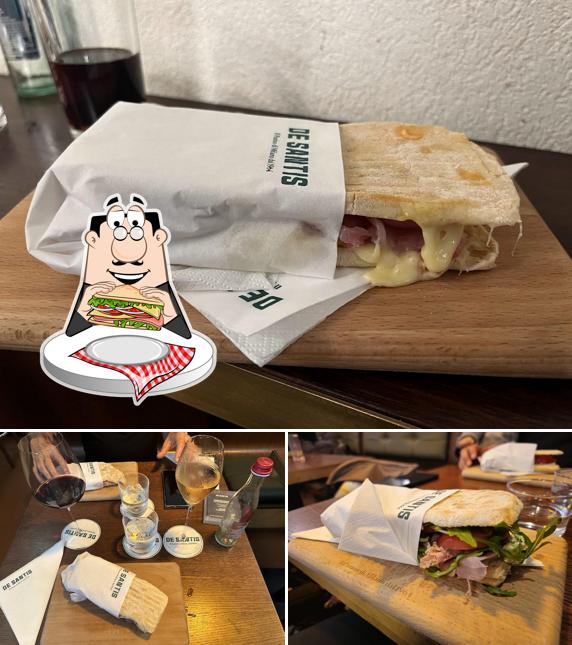 Club sandwich al De Santis Brera