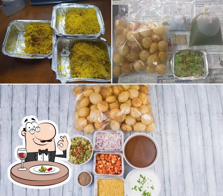 Meals at Panipuriwala