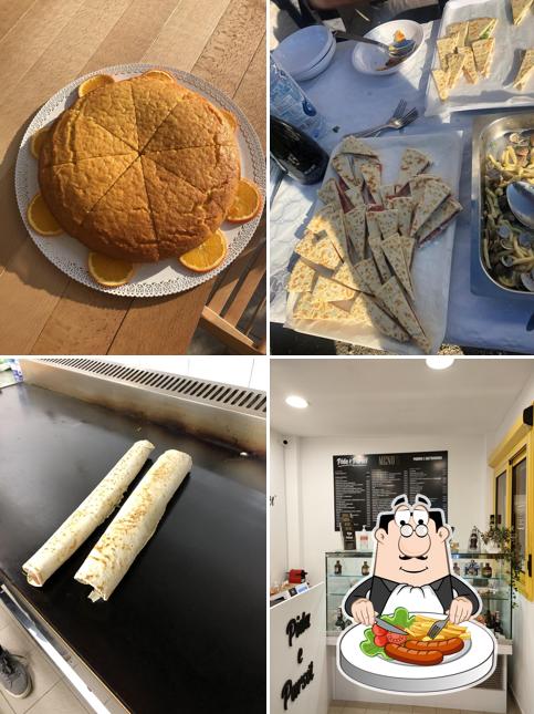 Platti al Pida e Parsot