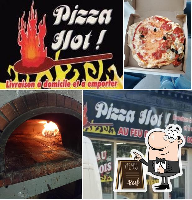 Pizza Hot. Au feu de bois..