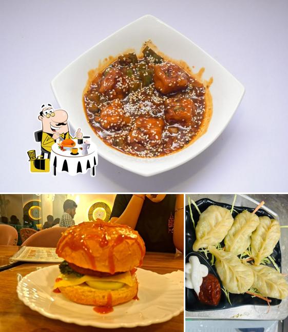 Food at Pizza Paai Wheat Base Pizzas & More