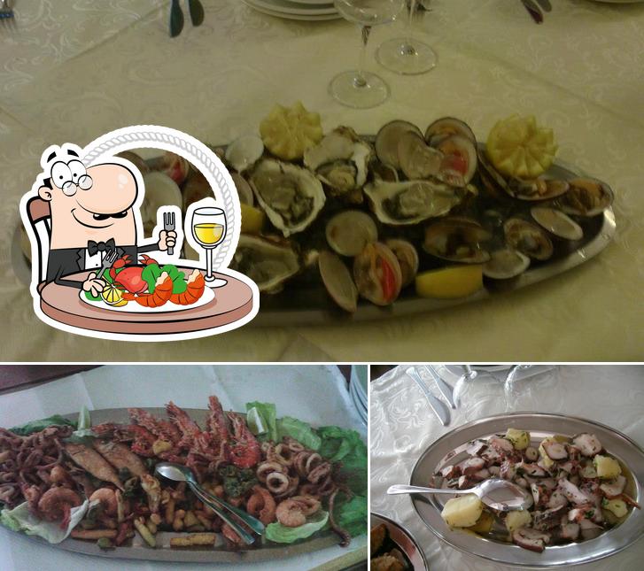 Prova la cucina di mare a Oasi 131