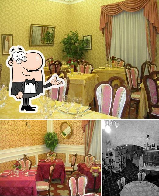 Gli interni di Ristorante Il Portico da Salvo