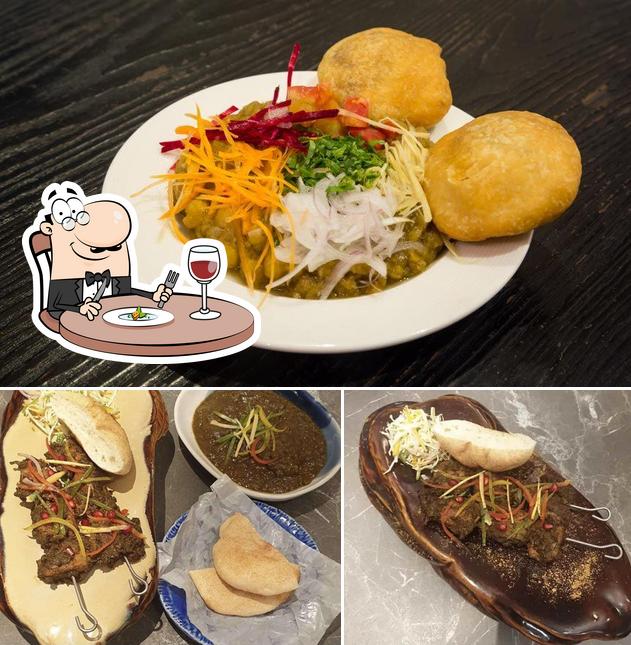 Meals at Cilantro At Strike