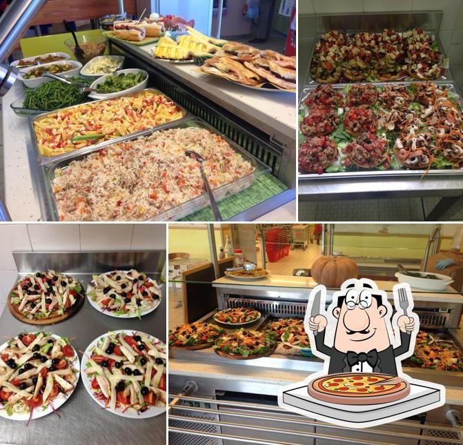 Ordina una pizza a Dam Bar & Tavola Calda