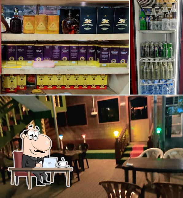 The interior of Dtsv Bar and Restaurant