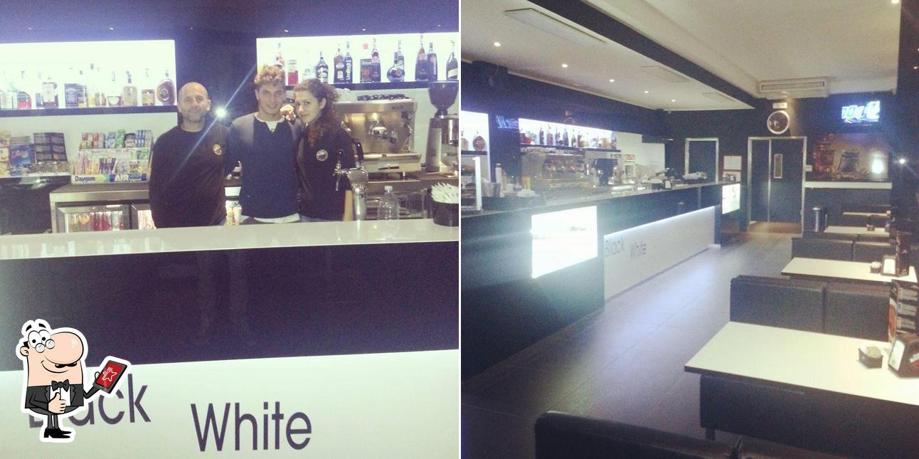 Vedi questa foto di Finalmente Caffe' Black White