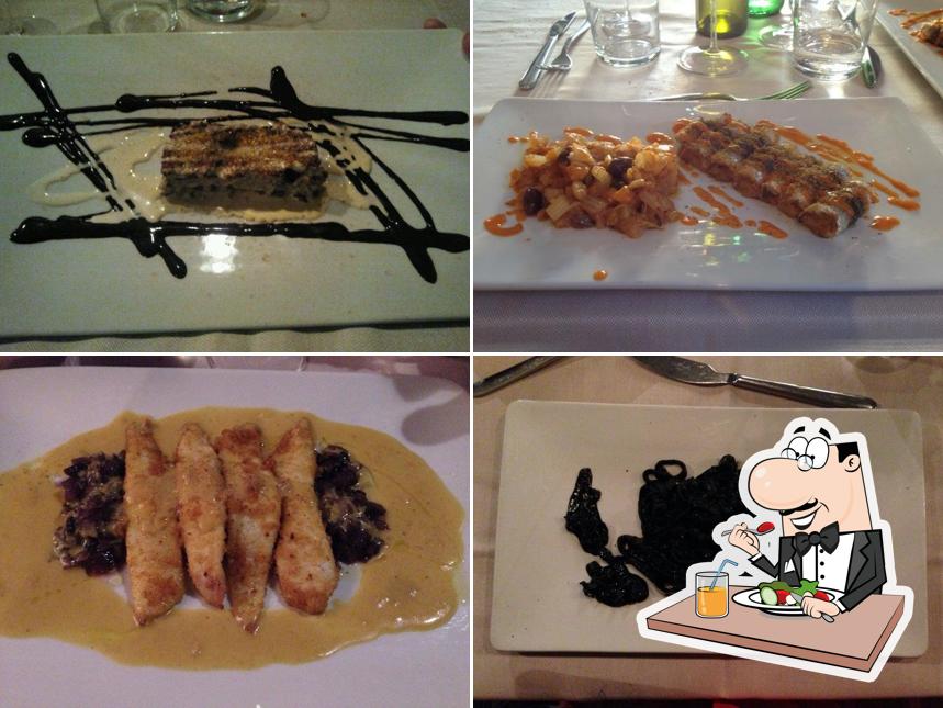 Cibo al L'Orto dei Mori