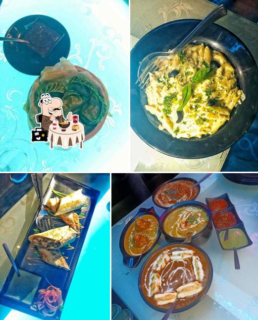 Food at Pubzee Lounge