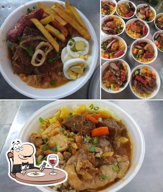 Platos en Recanto Caipira 1