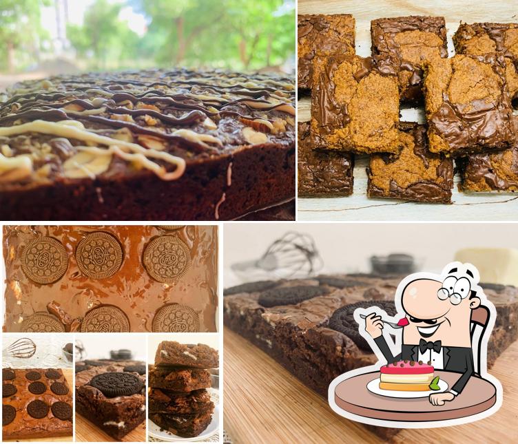 2M Brownies provides a number of sweet dishes