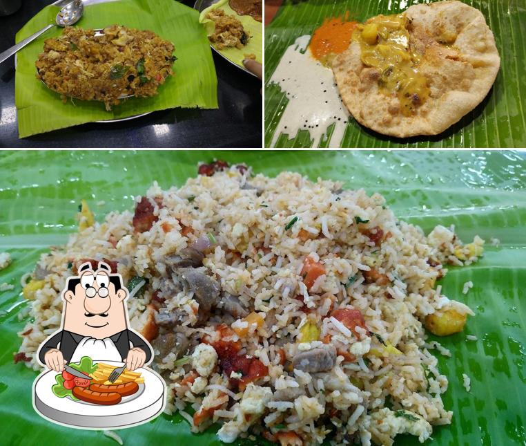 Food at AR Rahman Family Restaurant