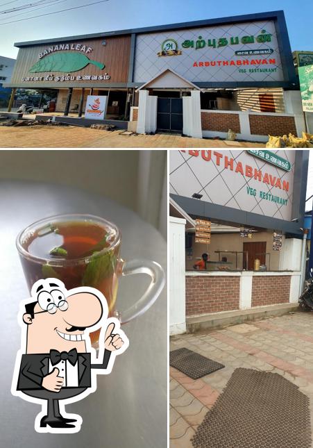 Here's a picture of ARBUTHA BHAVAN