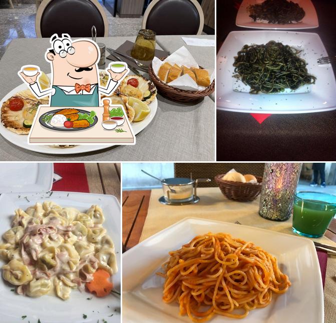 Cibo al Trattoria Ai Botteri